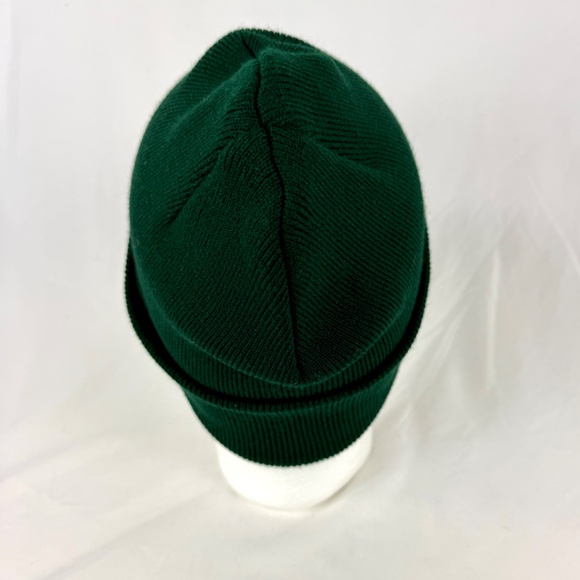 NWOT Dartmouth College D Pine Dk Green Stocking Hat Beanie OS Ski Cap Packable - Picture 5 of 9